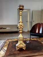 Barocker Altarkerzenständer