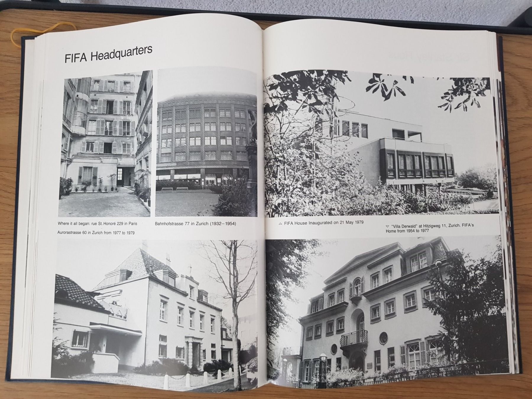 Bücher: Buch FIFA 1904 - 1984 – Gebraucht aus Nürensdorf von  8