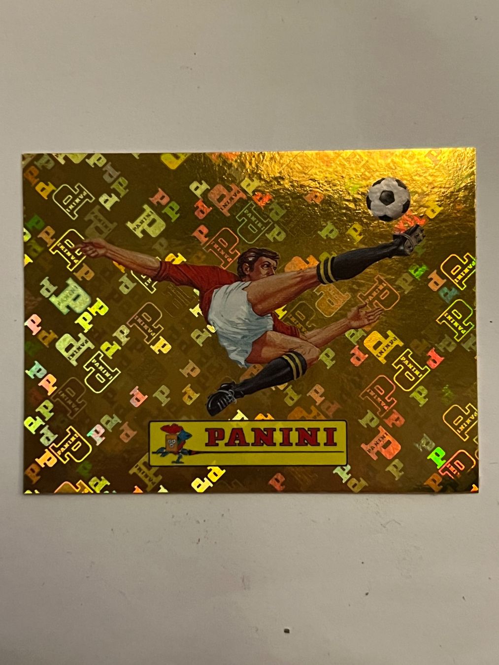 Panini Carte collezionabili: Panini 2026 Logo Sticker Nr. 00 – Usato da Langenthal venduto da Locotron4900