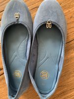 Bagatt Ballerinas Hellblau Wildleder Gr. 38 - Neuwertig!