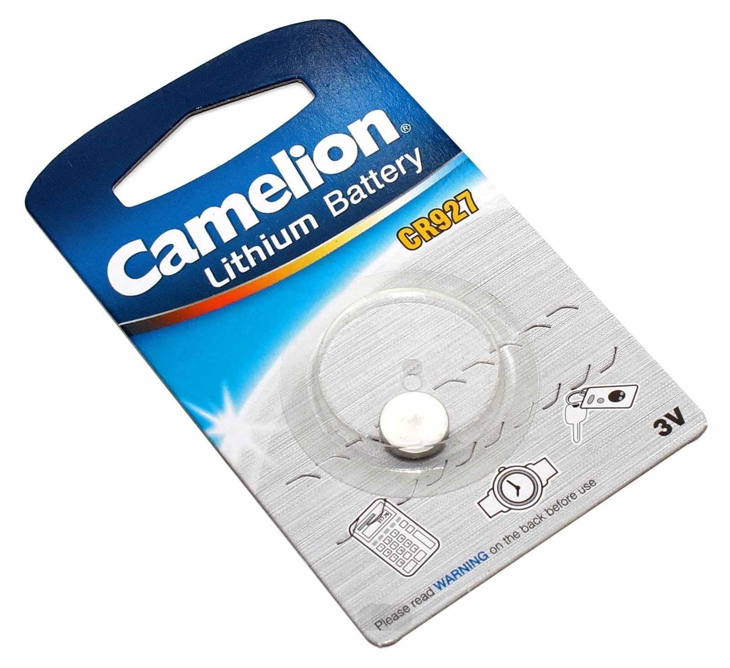 Caricatori & Batterie: Knopfzelle CR927, Lithium, Camelion – Nuovo e nell'imballaggio originale da St. Gallen venduto da cointec 3