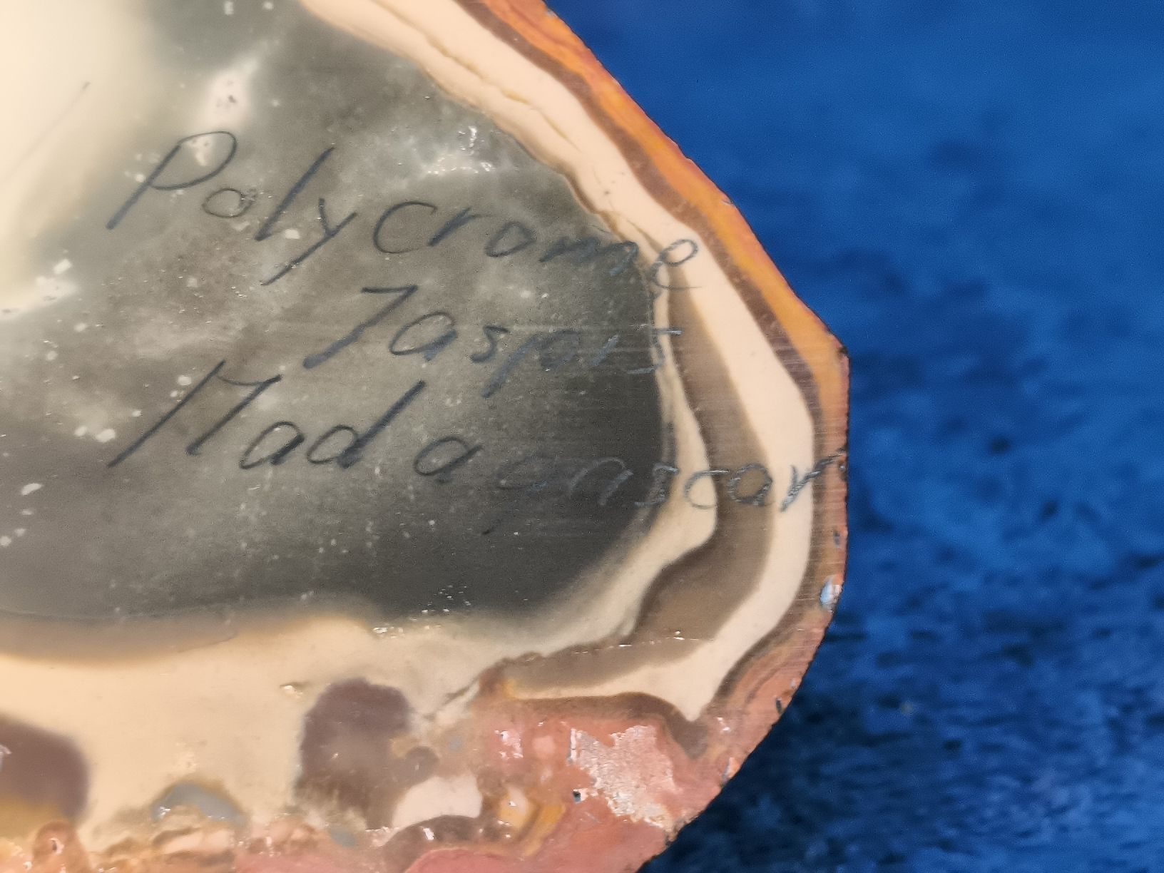 Minerali & Pietre curative: Wunderschöner Polychrome Jaspis Madagaskar, absolute RARITÄT – Usato da Oberwil b. Zug venduto da Gto469 3