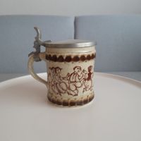 70erJ.Rosenthal Studio-Linie "Björn Wiinblad" Bier-Steinkrug