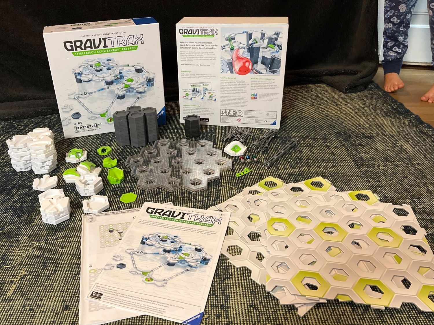 Gravitrax Giocattoli: GRAVITRAX Starter Set – Usato da Hätzingen venduto da pflanzan222