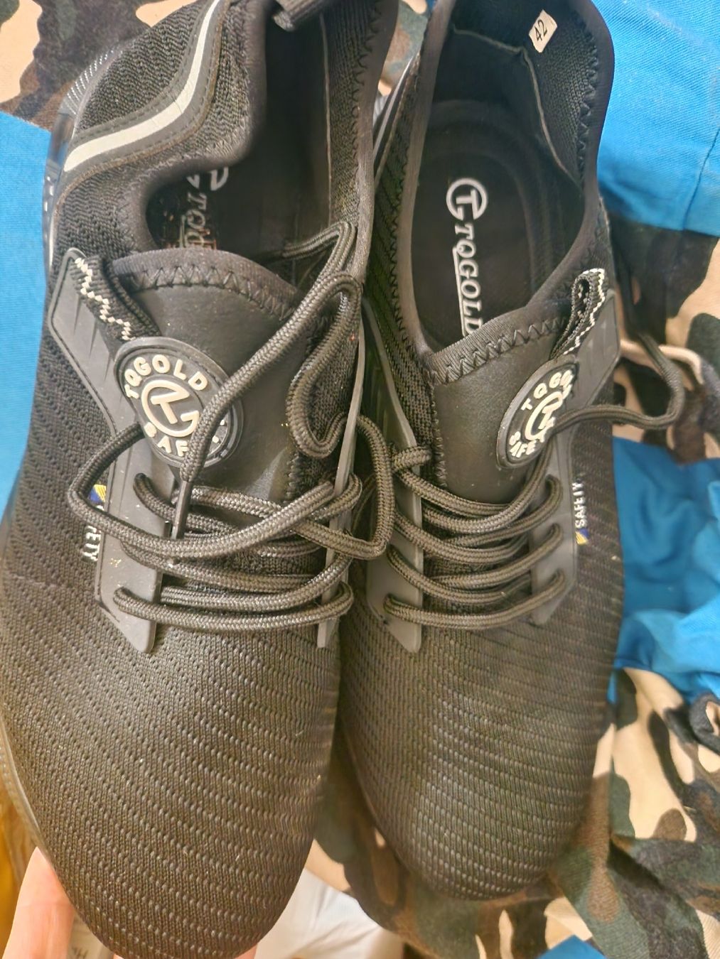 Scarpe da uomo: Sicherheitsschuhe – Nuovo (secondo la descrizione) da Watt venduto da Rex87