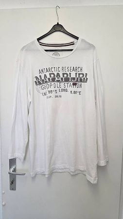 Langarmshirt von Napapijri, Gr. XXL
