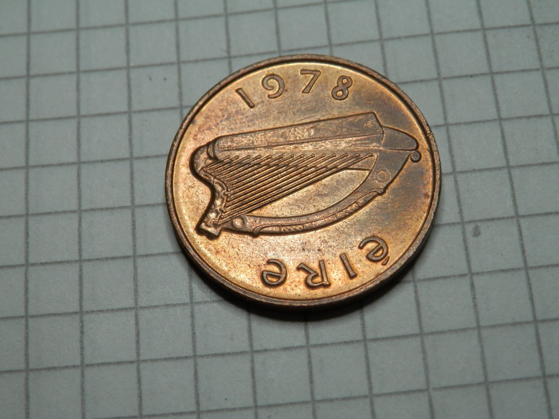 Tutti le monete: Irland  1 Penny, 1978 – Usato da Weiach venduto da weiach81 1