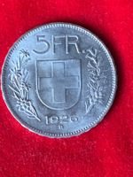 5 Francs 1926 B (Berne) - Fast UNZIRKULIERT/ Presque FDC