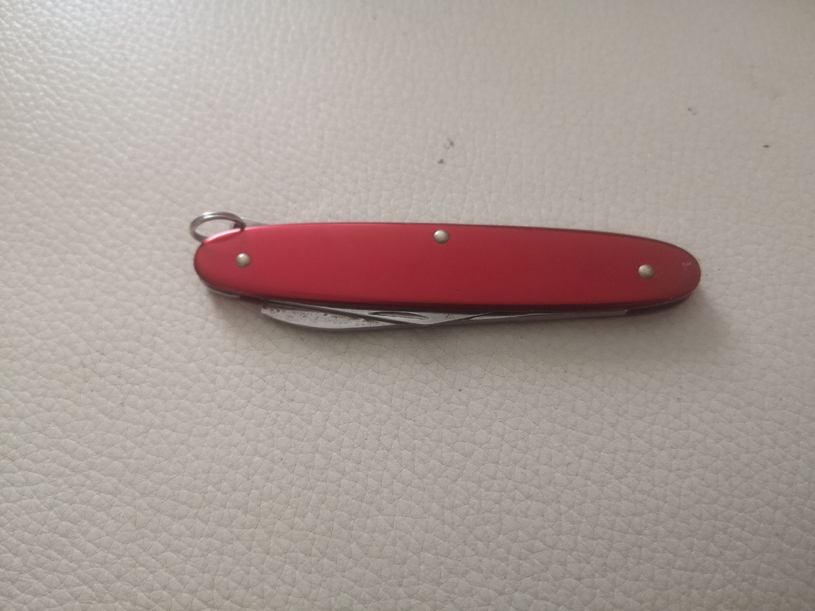 Wenger Coltelli tascabile: Wenger Delémont Taschenmesser, Rot, gebraucht, – Usato da Belp venduto da mar_76s8 4