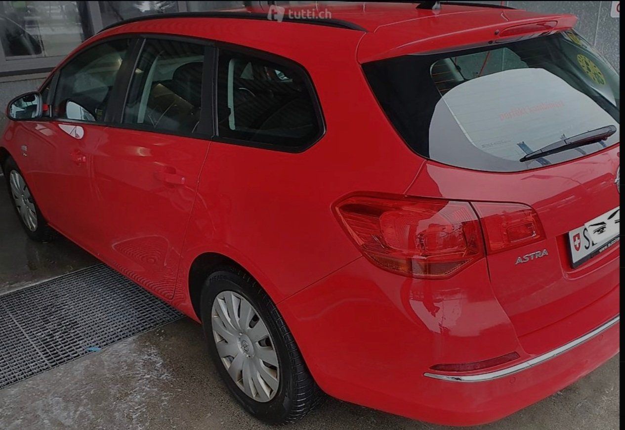 Opel Automobili: Auto Opel Astra 1.7TDI – Usato da Altendorf venduto da caj_hry2