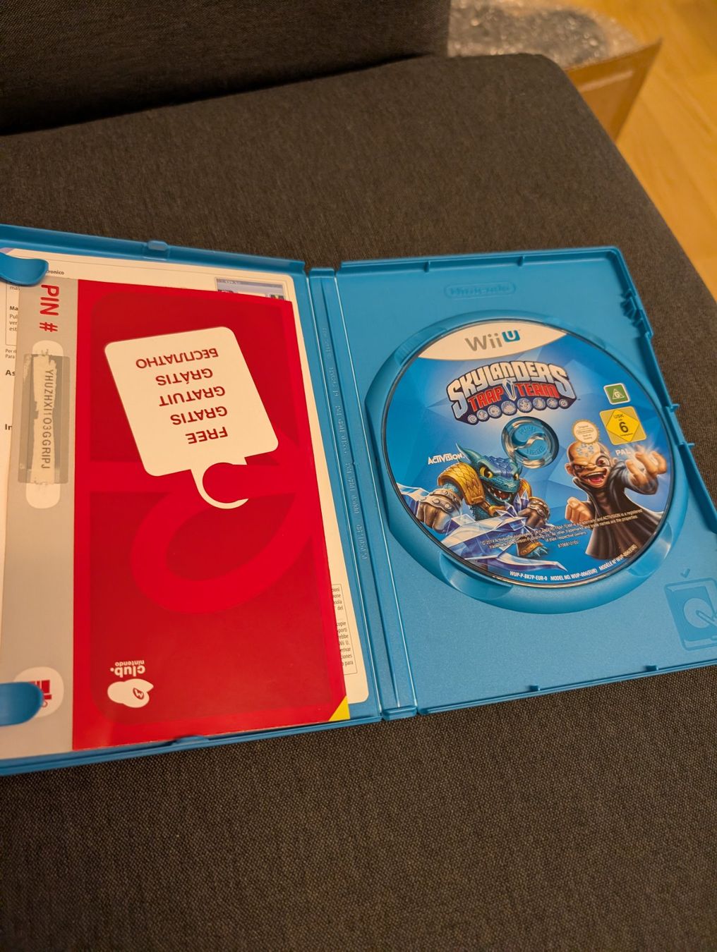 Giochi: Skylanders Trap team Nintendo Wii u – Usato da Giubiasco venduto da Ticinerd 2