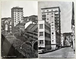 La Chaux-de-Fonds 2 cartes postales - Tour du Casino