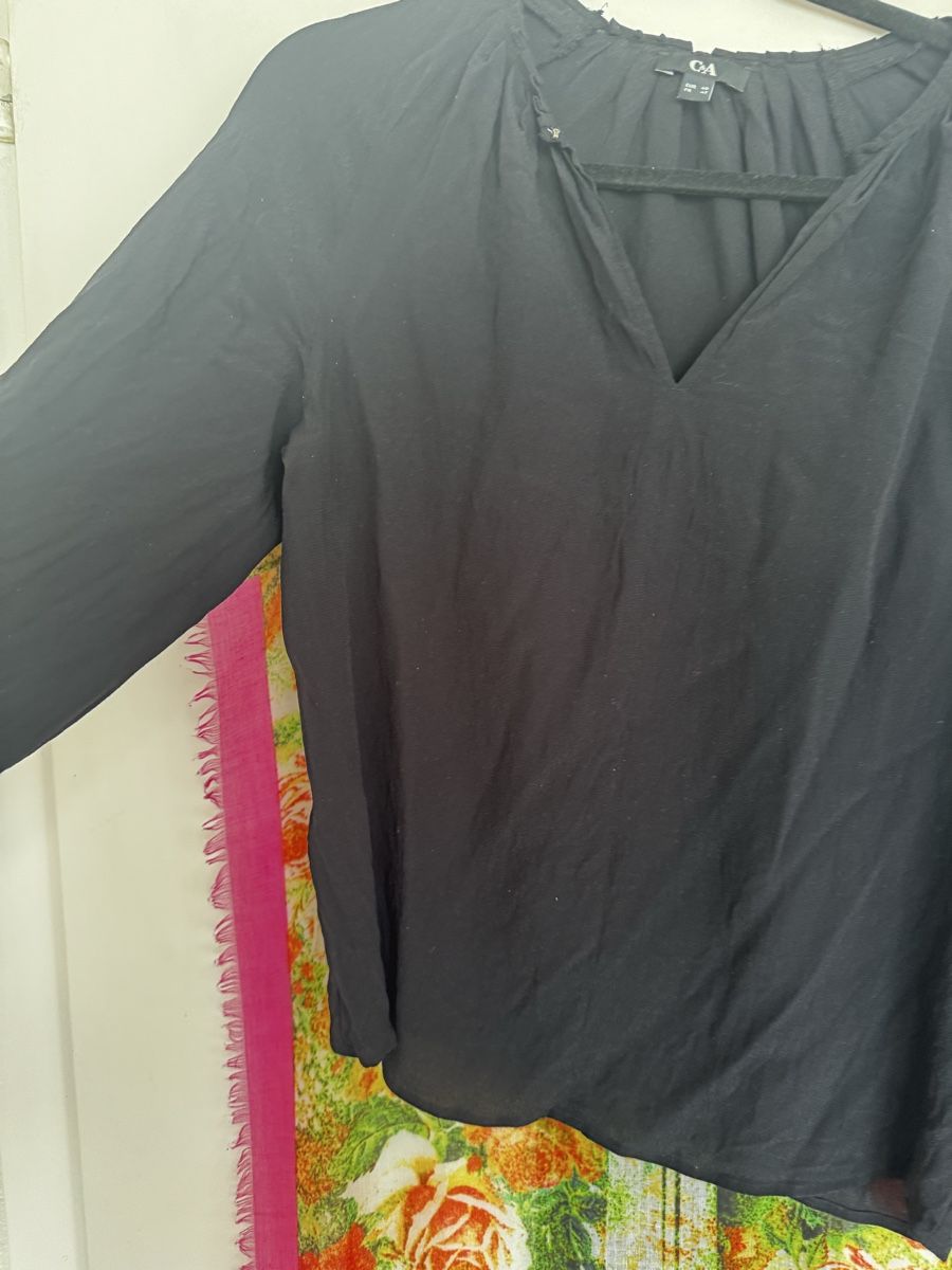 C&A Camicette: Blouse noir C&A taille 40 – Nuovo (secondo la descrizione) da Martigny venduto da ber_tdz7 4