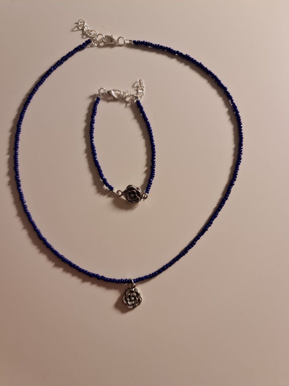 Catenine: Handgemachtes Halskette Set mit Anhänger – Nuovo e nell'imballaggio originale da Grafstal venduto da sel_yil