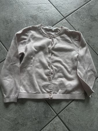 H&M Strickjacke rosa Grösse 98/104 guter Zustand