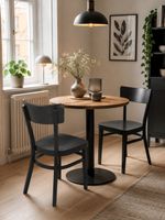 Beizenstuhl Bistrostuhl schwarz Buche Gastro neu