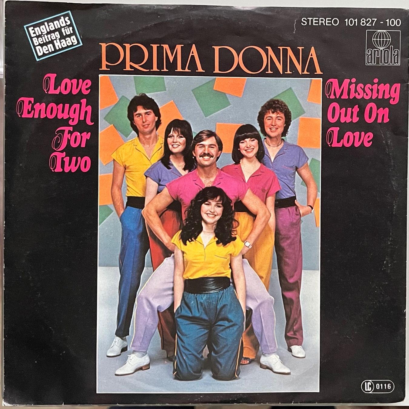 Dischi in vinile: PRIMA DONNA - LOVE ENOUGH FOR TWO – Usato da Bussigny venduto da vinyl-pas-cher