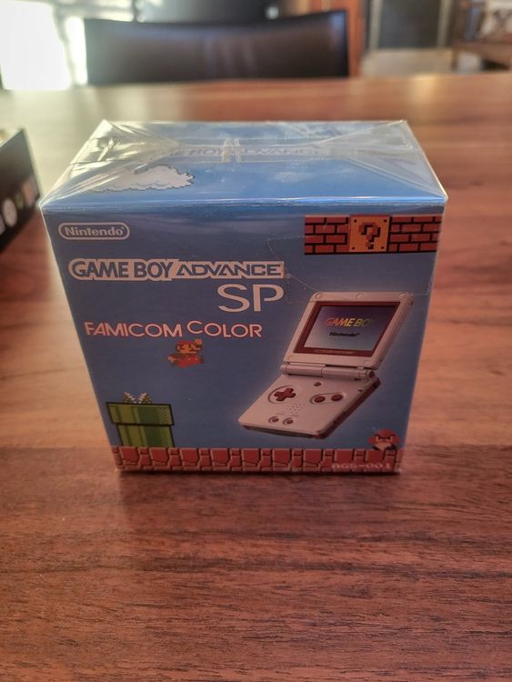 NINTENDO GAMEBOY ADVANCE SP | Kaufen auf Ricardo