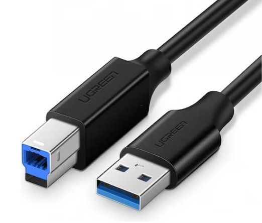 Unità & Adattatore: Kabel USB A zu USB B – Nuovo e nell'imballaggio originale da Burgdorf venduto da RSchweizer80