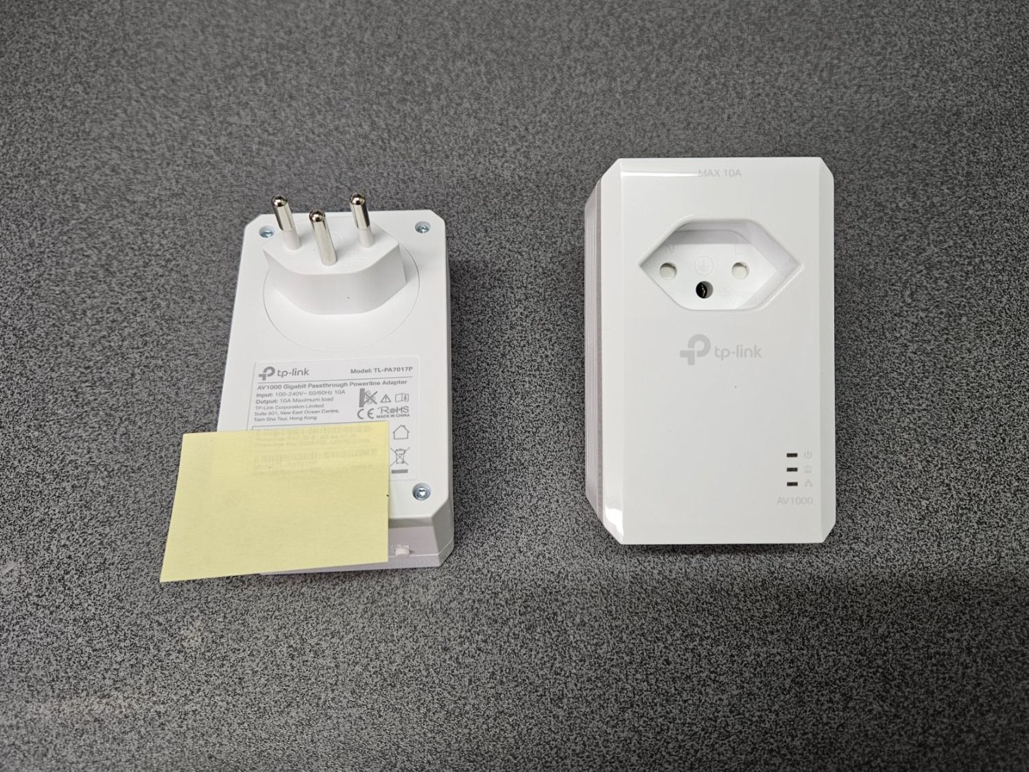 TP-Link Wlan: Powerline-Set / TP-Link TL-PA7017P (CH!) – Neu (gemäss Beschreibung) aus Langendorf von Lan23 4