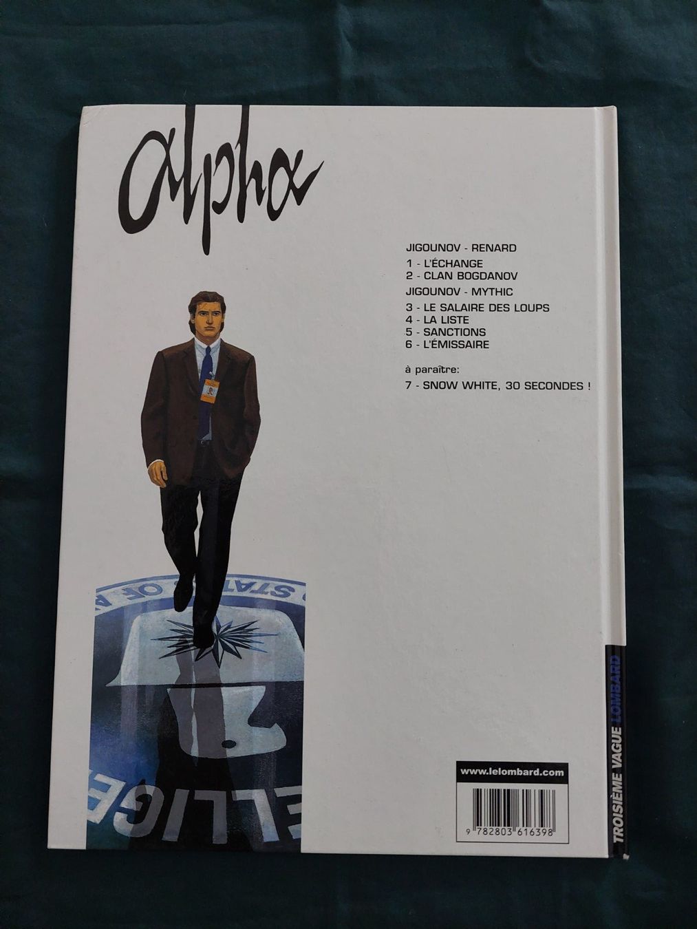 Fumetti: Alpha T.6 L'Emissaire EO 2002 Bon état – Usato da Genève venduto da Blu_BD 1