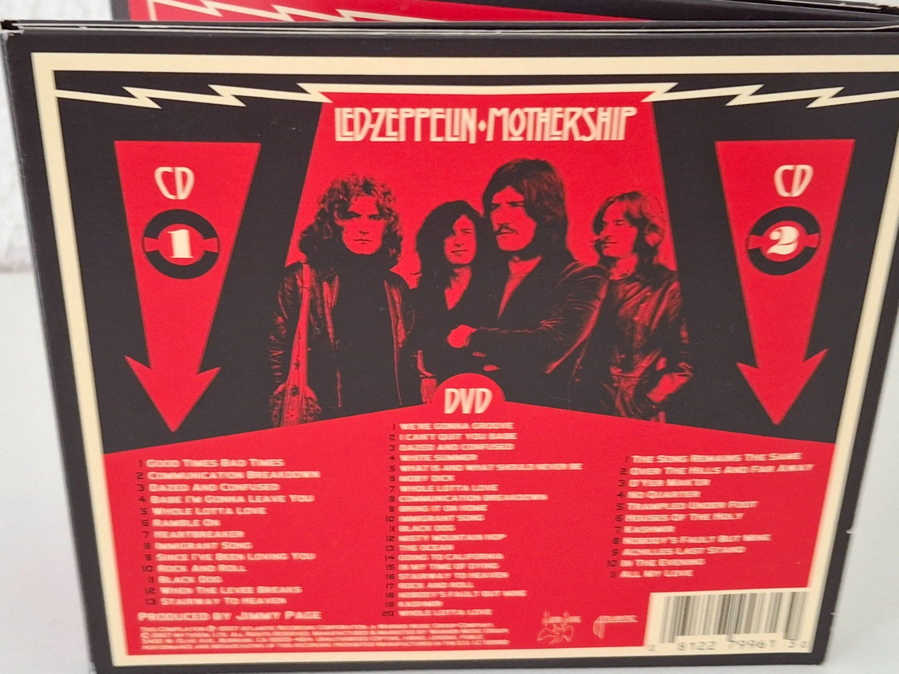 CD: 2CD + DVD Led Zeppelin - Mothership! – Usato da Aarberg venduto da Jackup1 1