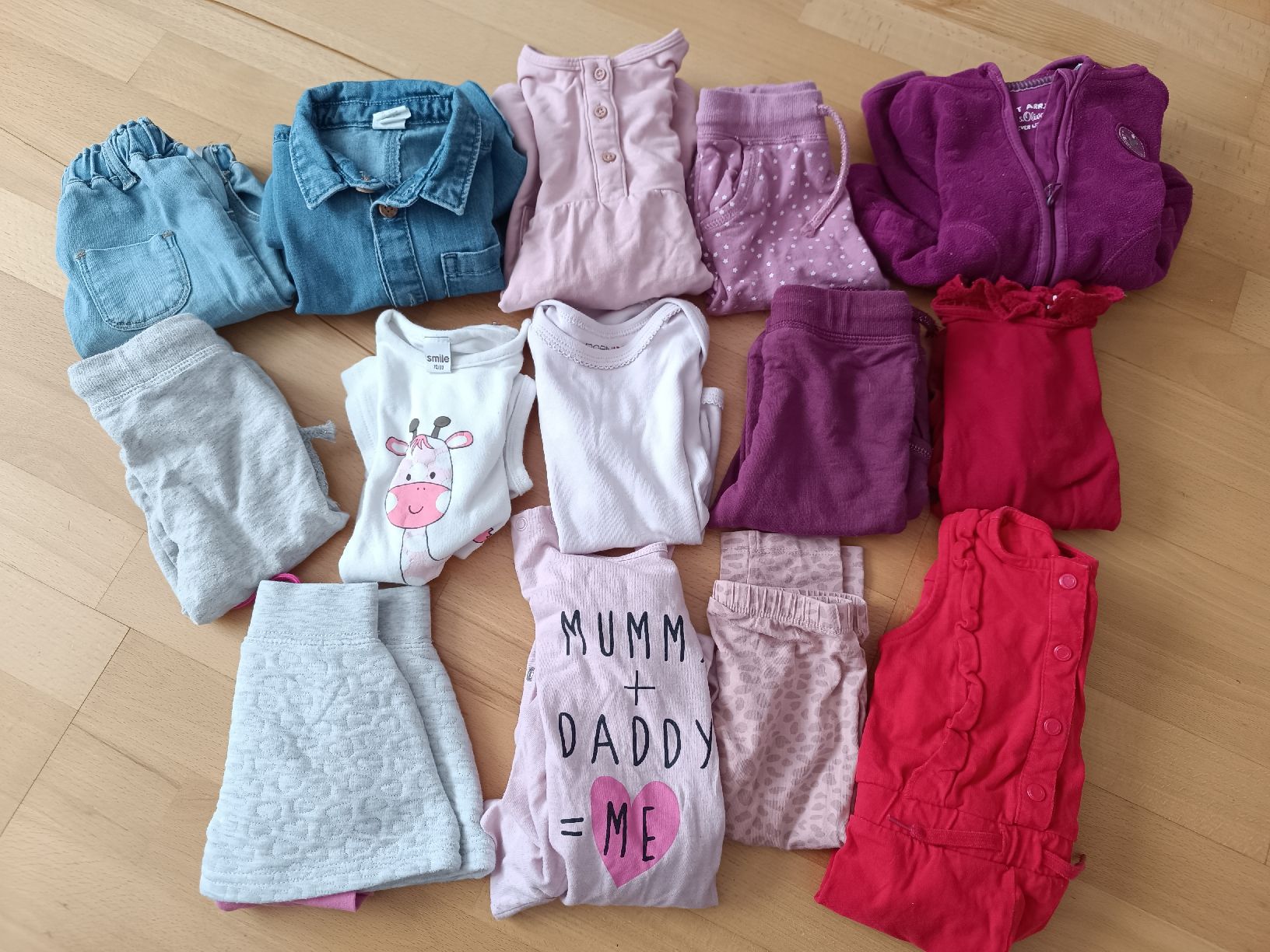 Lotti & Set di vestiti: Kleiderset Mädchen Gr. 74 – Usato da Näfels venduto da ang_p78x