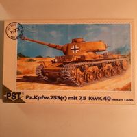 285 ... Pz.Kpfw. 735r mit 7,5cm KwK 40 ... PST 72027