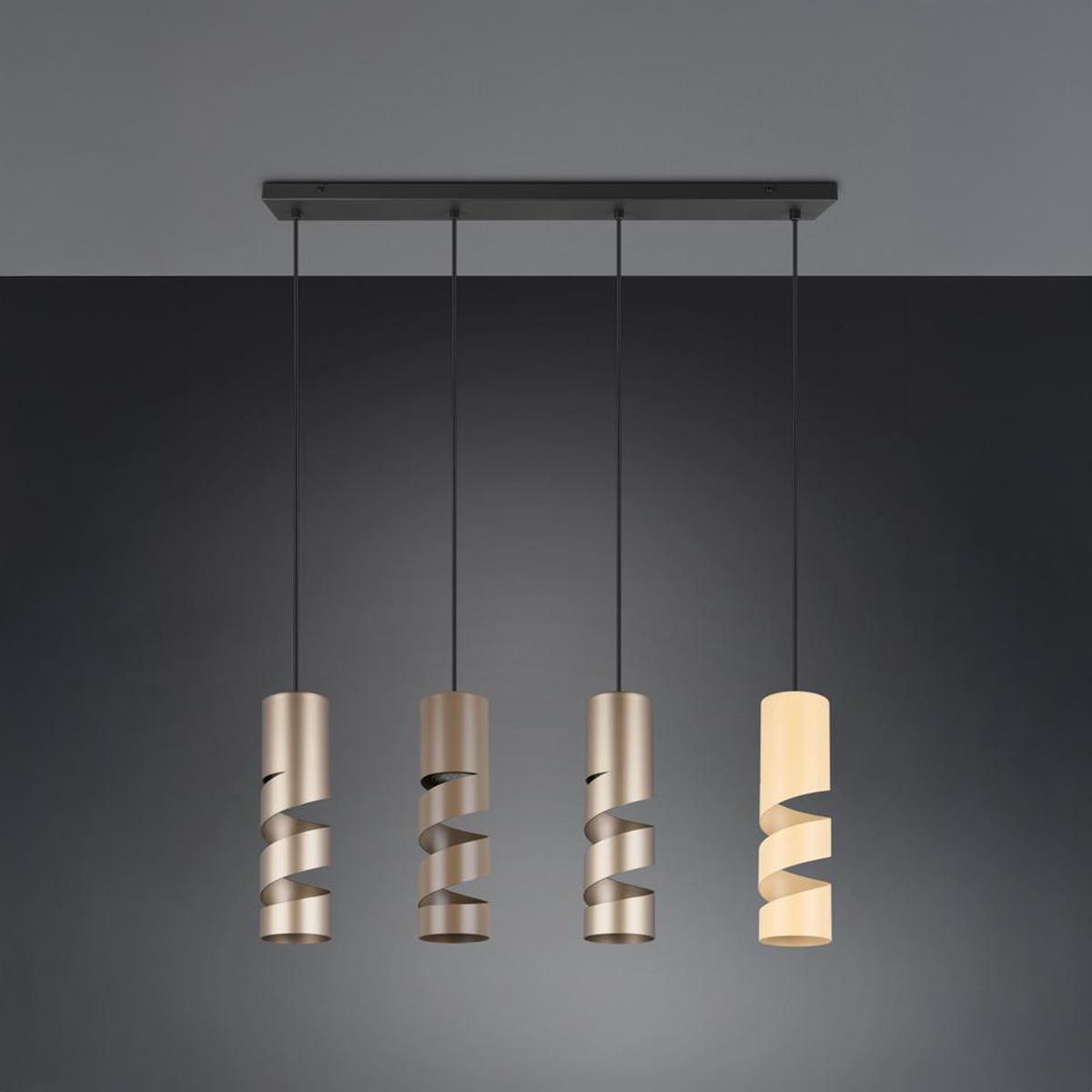 Lampadari & plafoniere: Pendelleuchte, 4 Strahler, 80 cm x 9 cm – Nuovo (secondo la descrizione) da Kreuzlingen venduto da Smart-Light 3