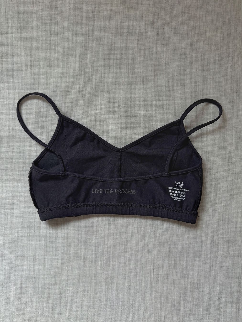 Tops: Top sportivo - Live The Process, Nero, S – Neu (gemäss Beschreibung) aus Bioggio von oxanacas 4