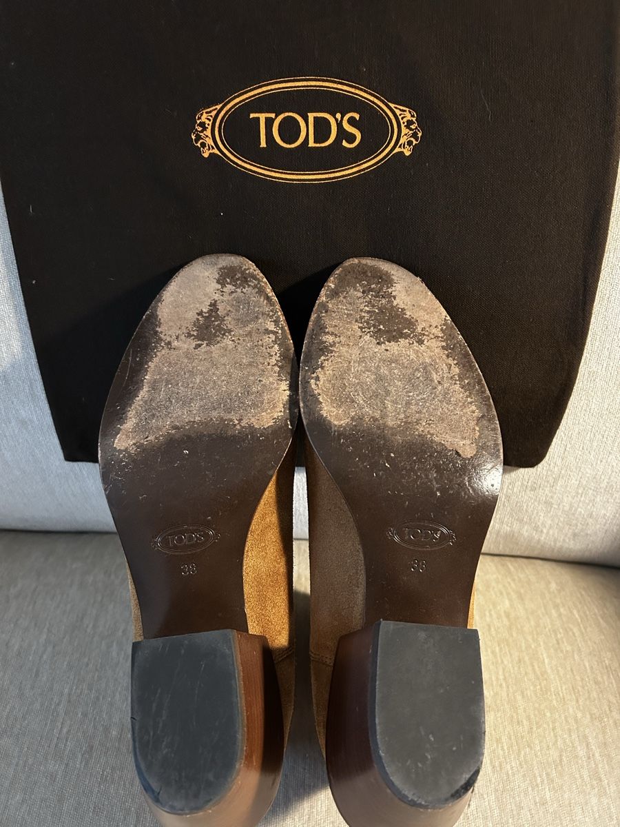 Tod'S Scarpe da donna: Tods Ankleboots Westernstyle – Usato da Zürich venduto da Viel_Freude_8 7