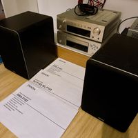 Denon D-F102 Hi-Fi Kompaktanlage