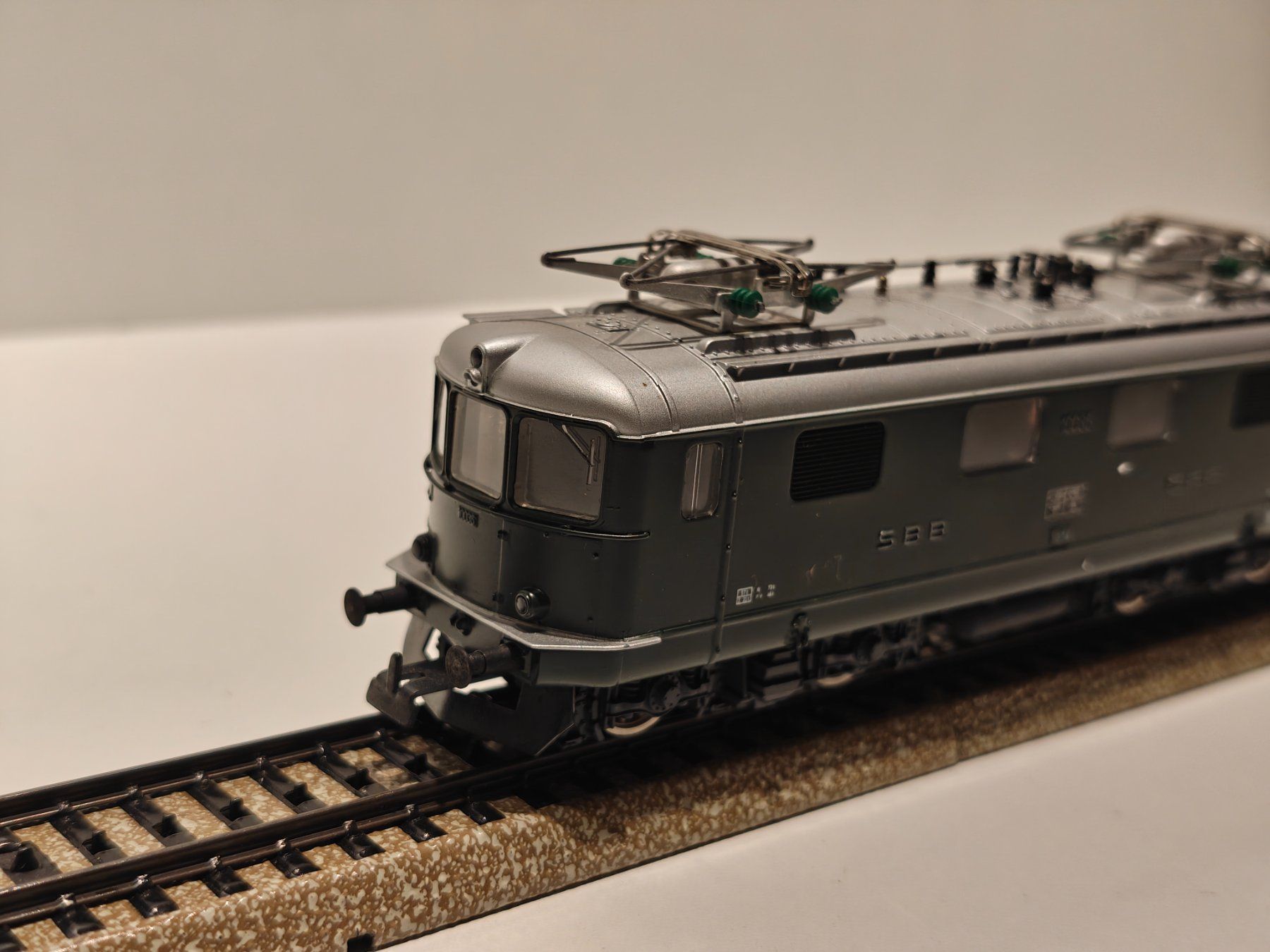 Hag Modellini di ferrovie: Hag Nr. 220 Re 4/4 I SBB – Usato da Braunau venduto da Homersimpson 3
