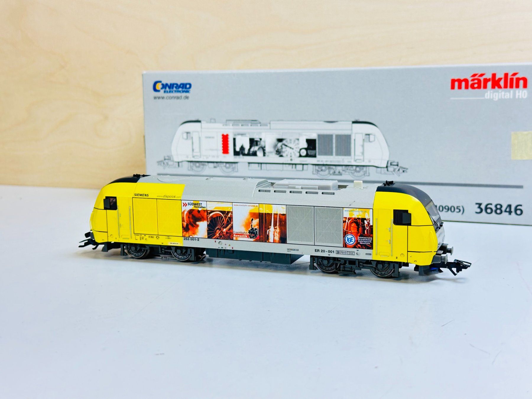 Märklin Diesellok Siemens - Digital 36846 - Sondermodell (Gebraucht) in ...