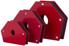 3-teiliges Schweissmagnet-Set /Eckmagnete befreien die Hände