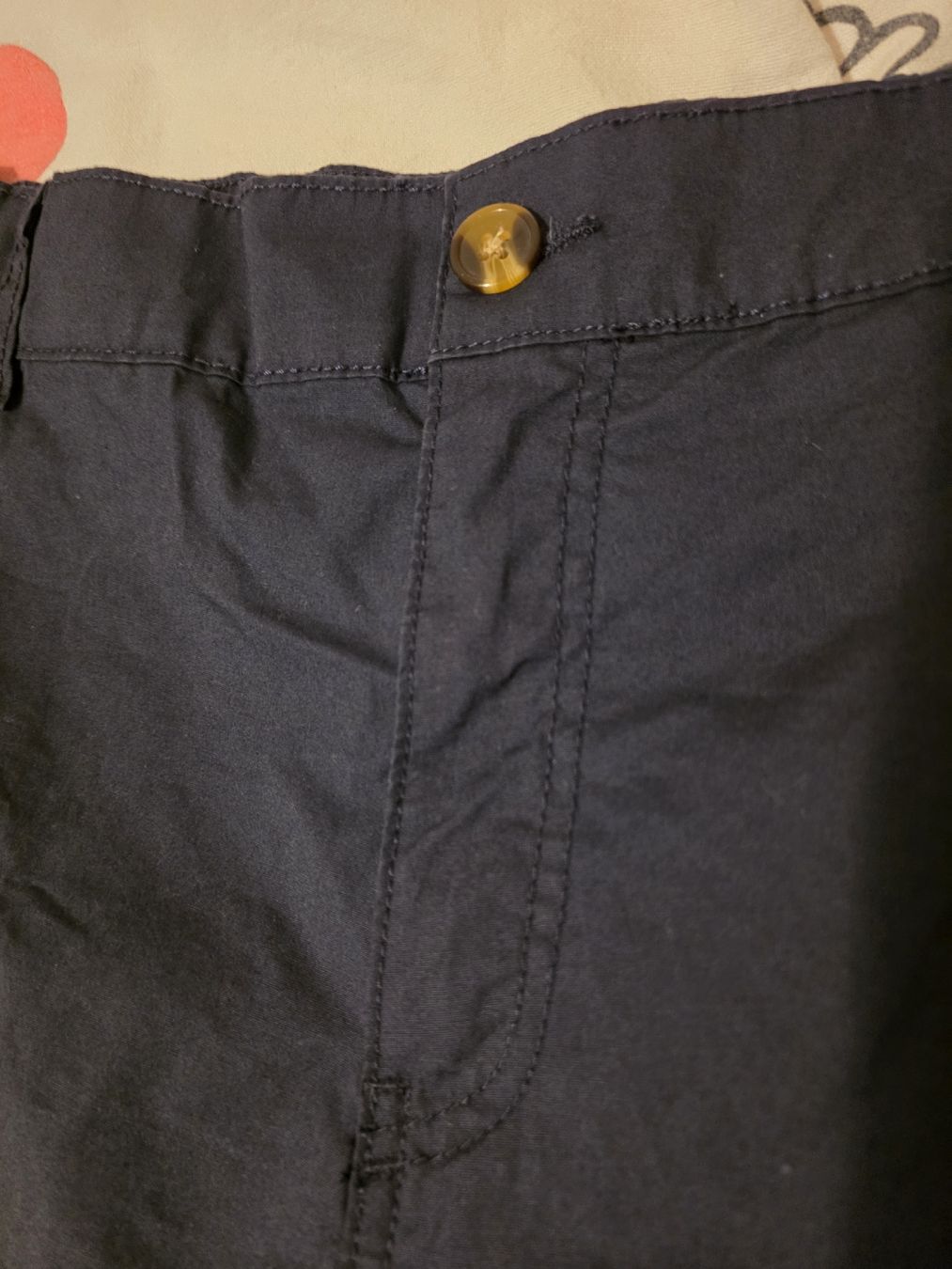 Hosen: Damen Bermuda-Shorts unifarben – Neu (gemäss Beschreibung) aus Kriens von Caroline_Schweiz 1