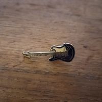Pin émaillé vintage Guitare électrique
