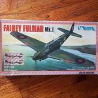 Vista 1/72 Fairey Fulmar Mk I