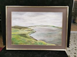 HUILE SUR PANNEAU