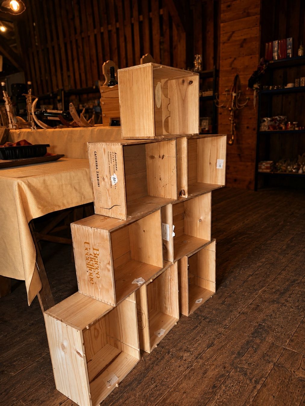 Altro: Original Weinkisten aus Holz – Usato da Pragg-Jenaz venduto da sommerfeld1312 1