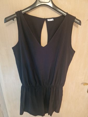 Damen Overall schwarz