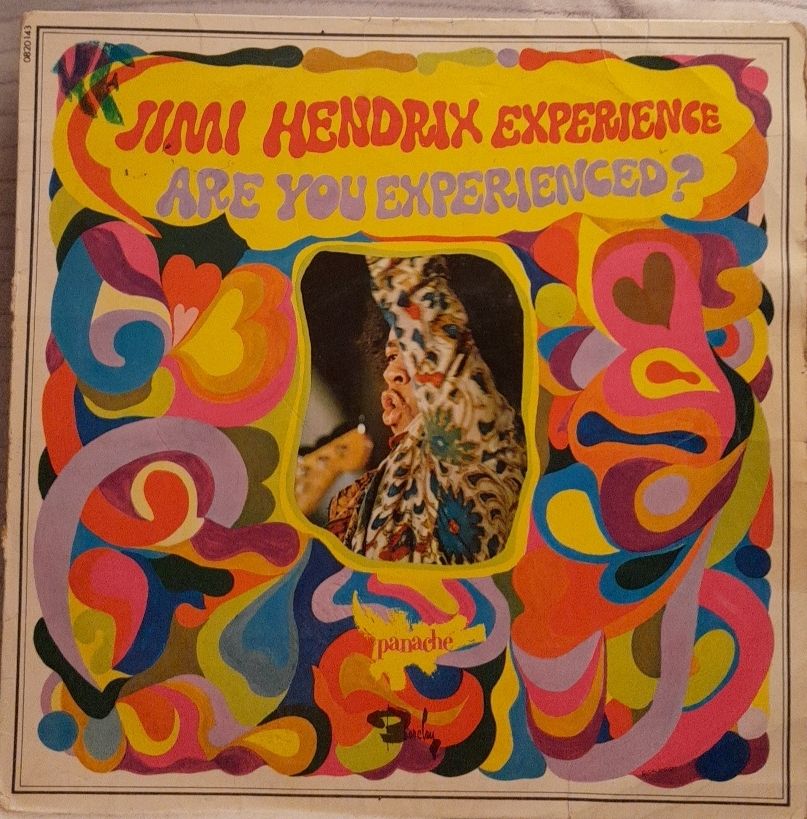 Schallplatten: Jimi Hendrix Experience A..orig.Fr. 1967 – Gebraucht aus oekingen von beauty1964