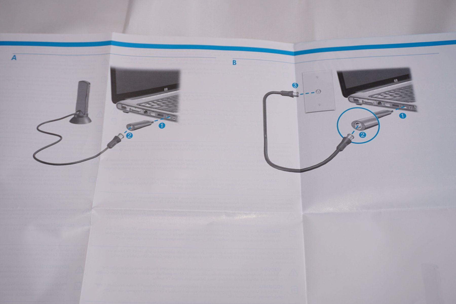 Ricevitori: USB-TV-Empfänger, (DIB USB TV DVB-T PAV) für Tüftler – Usato da St. Gallen venduto da Acer0110 2