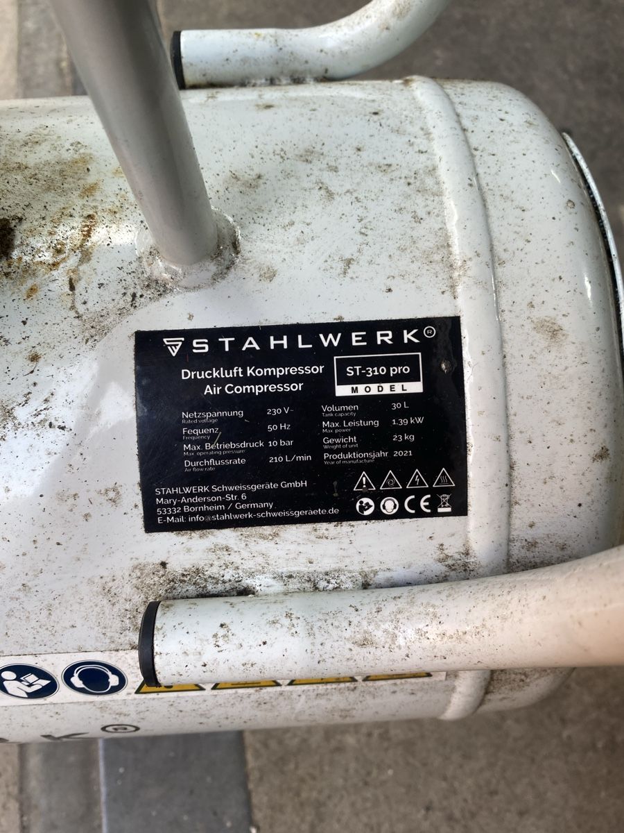 Compresseurs: Stahlwerk Druckluft Kompressor ST-310 pro   – Défectueux à Hasle b. Burgdorf par fipu1993 2