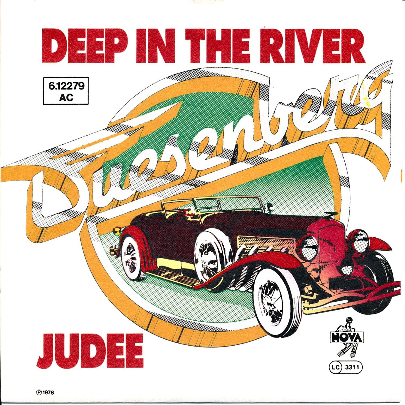 Dischi in vinile: DUESENBERG - DEEP IN THE RIVER (7'' Vinyl Single VG+) – Usato da Hedingen venduto da Studers 1