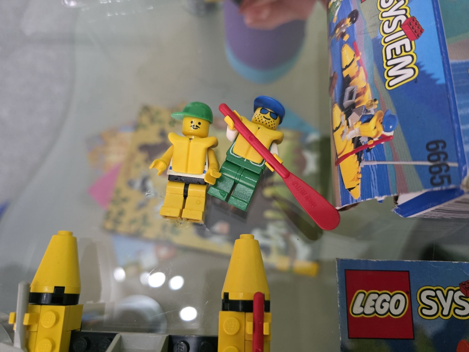 Lego Giocattoli: LEGO System Set 6665 Rafting Set gebraucht – Usato da Basel venduto da Speedyspeed 3