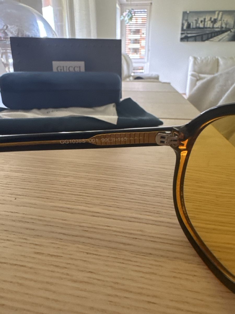Occhiali & Lenti: Gucci-Brille – Nuovo (secondo la descrizione) da Stansstad venduto da mir_7pc8 1