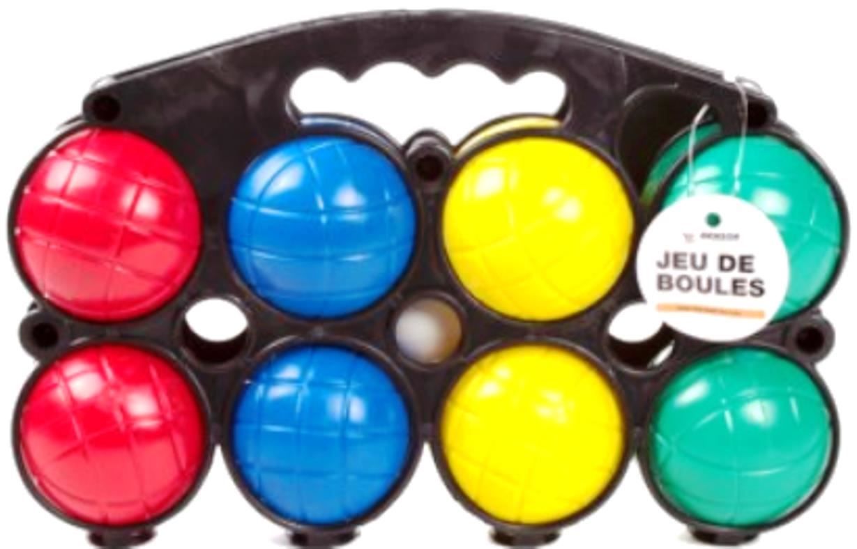 Spiele: Boccia Spiel mit 8 Bällen – Neu und originalverpackt aus St. Gallen von schnaeppchen-preise 2