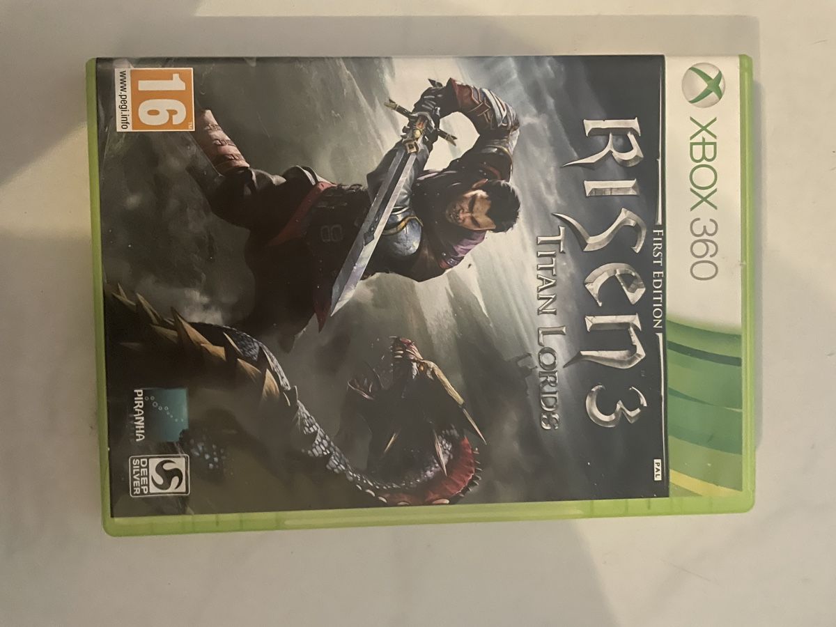 Jeux: Risen 3 Titan Lords XBOX 360 First Edition  – D'occasion à Grenchen par sabi.sk92