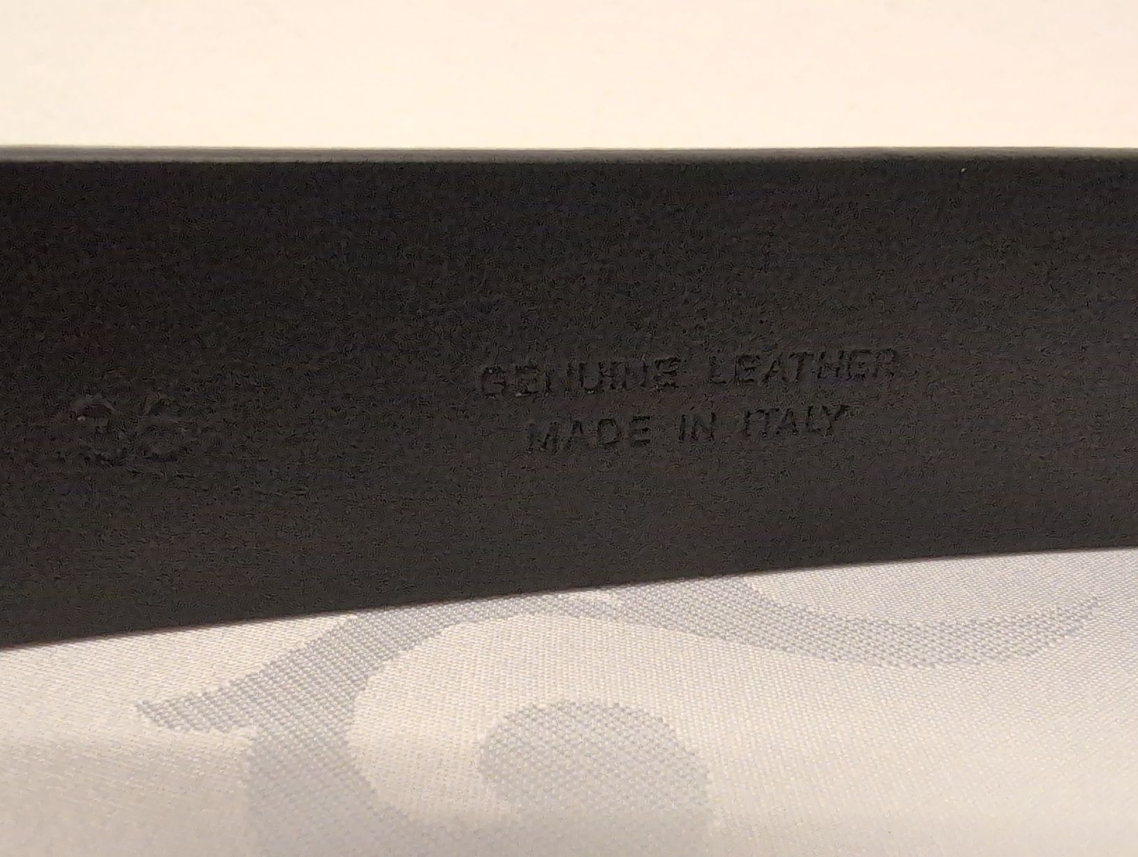 Versace Cinture: Versace Gürtel, Leder, schwarz, 90 – Nuovo (secondo la descrizione) da Zürich venduto da rom_zh 4